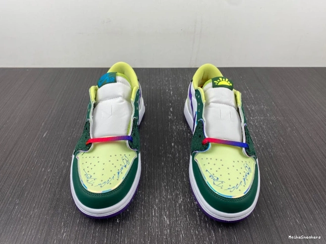 MaikeSneakers Doernbecher (2023) Low Jordan FD9665-351 Retro OG 1 0805